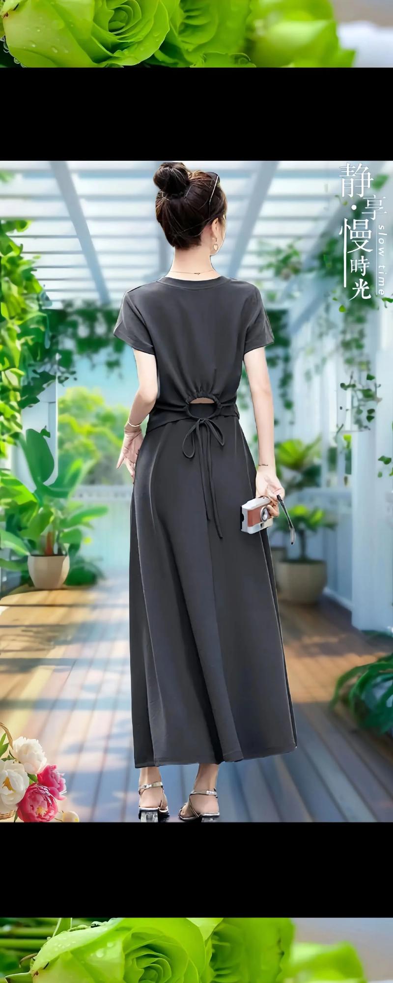 轻松畅享韩范儿魅力！2024年夏季服装套装闪亮登场