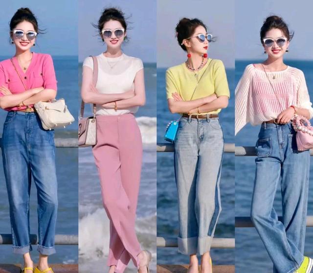 夏天旅行穿搭没灵感？跟时尚博主学优雅风，女人味十足