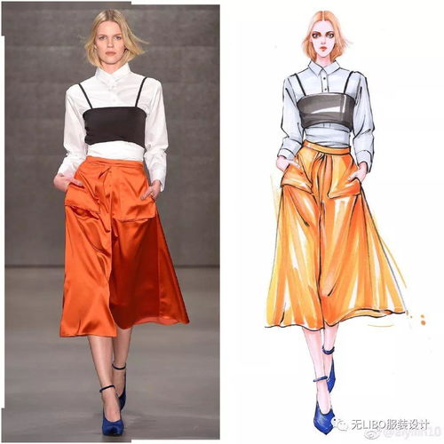 笔尖上的秀场 一只马克笔穿梭时尚周，成衣与手绘的对话